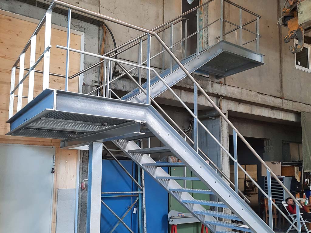 Industrietreppe